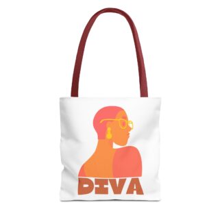 Stylish Diva Tote Bag - Perfect for Fashionistas