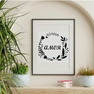 Amor Digital Print