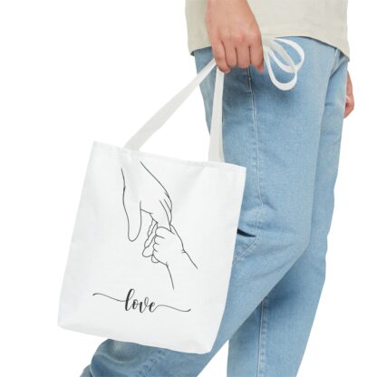 Love Connection Tote Bag - Perfect for Moms and Caregivers - Image 10