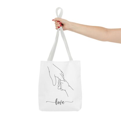 Love Connection Tote Bag - Perfect for Moms and Caregivers - Image 11