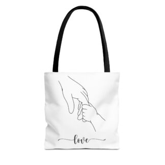 Love Connection Tote Bag - Perfect for Moms and Caregivers